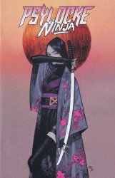 Marvel Comics's Psylocke: Ninja Issue # 1 - 2nd print-b