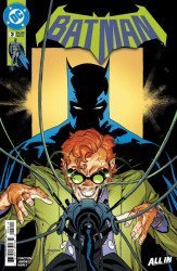 DC Comics's Batman Issue # 3 - 2nd print