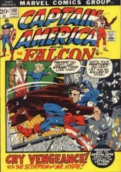 Marvel Comics's Captain America Issue 152