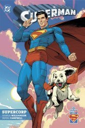 DC Comics's Superman Hard Cover # 1 - 2nd print