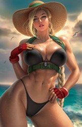 Udon Entertainment's Street Fighter: Swimsuit Special 2026 Issue # 1louw