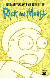 Oni Press's Rick and Morty 10th Anniversary - Omnibus Hard Cover # 2