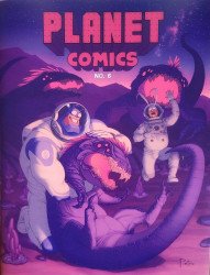 Wagon Wheel Comics's Planet Comics Issue # 6b