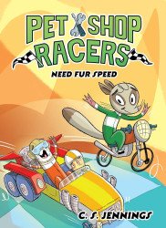 Hyperion Books's Pet Shop Racers Hard Cover # 1