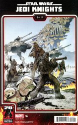 Marvel Comics's Star Wars: Jedi Knights Issue # 6b