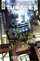 IDW Publishing's Teenage Mutant Ninja Turtles Issue 99c