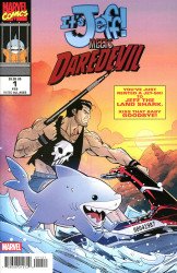 Marvel Comics's It's Jeff Meets Daredevil Issue # 1b