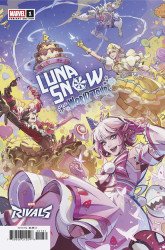 Marvel Comics's Luna Snow: World Tour Issue # 1e