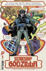 IDW Publishing's Starship Godzilla Issue # 5ri
