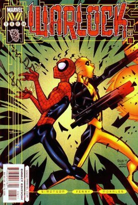 Warlock Issue # 1 (Marvel Comics)