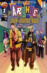 Archie Comics Group's Kevin Smith Presents: Archie Meets Jay & Silent Bob Issue # 1d
