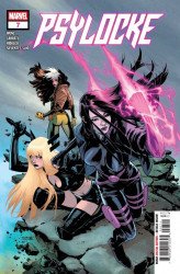 Marvel Comics's Psylocke  Issue 7