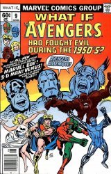 Marvel Comics's What If...? Issue 9