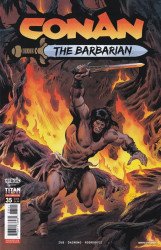 Titan Comics's Conan the Barbarian Issue # 35d