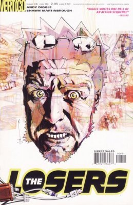 The Losers Issue ashcan (Vertigo)