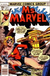 Marvel Comics's Ms. Marvel Issue 17