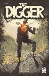 Invader Comics's The Digger Issue # 1