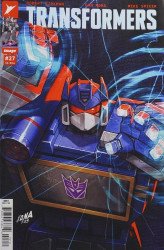 Skybound's Transformers Issue # 27