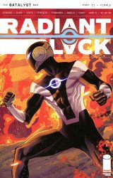 Image Comics's Radiant Black Issue # 30.5