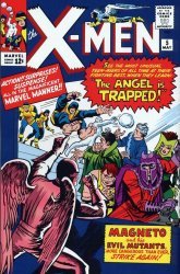Marvel Comics's The X-Men Issue 5