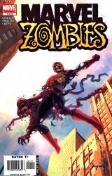 Marvel Comics's Marvel Zombies Issue 1