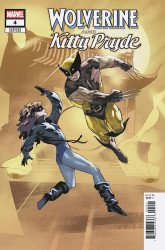 Marvel Comics's Wolverine and Kitty Pryde Issue # 4b