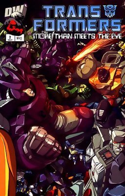 Transformers: More than Meets the Eye Issue # 7 (Dreamwave)