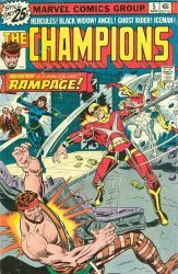 Marvel Comics's The Champions Issue 5