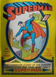 DC Comics's Superman Issue # 1facsimile 2nd print-c