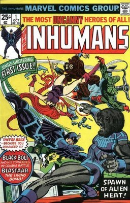 アメコミ・英語　インヒューマンズ　THE INHUMANS インヒューマンズ | ShoPro Books（小学館集英社プロダクション