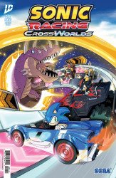 IDW Publishing's Sonic the Hedgehog: Sonic Racing CrossWorlds Issue # 1