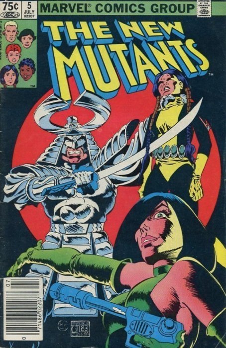 The New Mutants Issue # 1 (Marvel Comics)