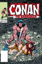 Titan Comics's Conan the Barbarian: The Original Comics Omnibus Hard Cover # 7b