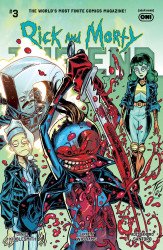 Oni Press's Rick and Morty: The End Issue # 3d