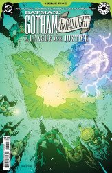 DC Comics's Batman: Gotham by Gaslight - A League For Justice Issue # 5