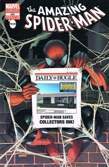 The Amazing Spider-Man Issue # 666amazing (Marvel Comics)