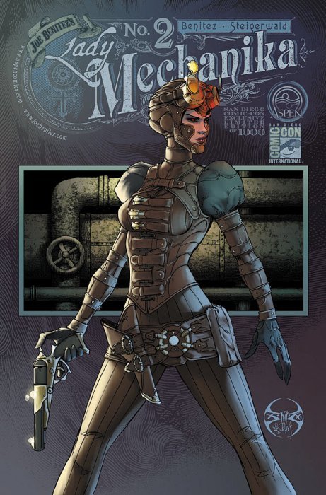 Lady Mechanika Issue # 1 (Benitez Productions)