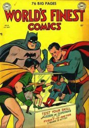 DC Comics's World's Finest Comics Issue 45