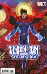 Marvel Comics's Wiccan: Witches' Road Issue # 1f