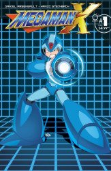 Udon Entertainment's Mega Man X Issue # 1