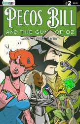 Keenspot Entertainment's Pecos Bill and the Guns of Oz Issue # 2