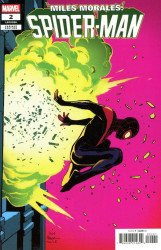 Marvel Comics's Miles Morales: Spider-Man Issue # 2d