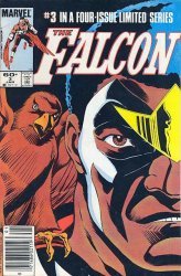 Marvel Comics's Falcon Issue 3