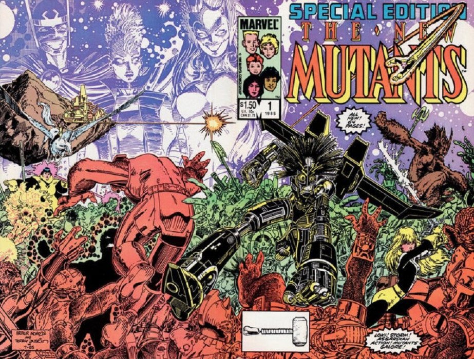 アメコミ・英語　NEW MUTANTS　コンプリート・コレクション New Mutants Special Edition #1 Value - GoCollect