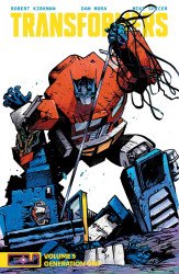 Skybound's Transformers TPB # 5b