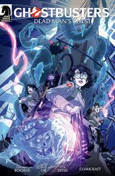 Dark Horse Comics's Ghostbusters: Dead Man's Chest Issue # 3b