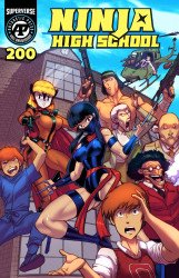 Antarctic Press's Ninja High School Issue # 200b