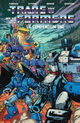 Image Comics's The Transformers: UK Compendium TPB # 1