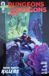 Dark Horse Comics's Dungeons & Dragons: Total Party Killers Issue # 1