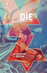 Image Comics's Die: The Roleplaying Game Quickstart Edition Issue null